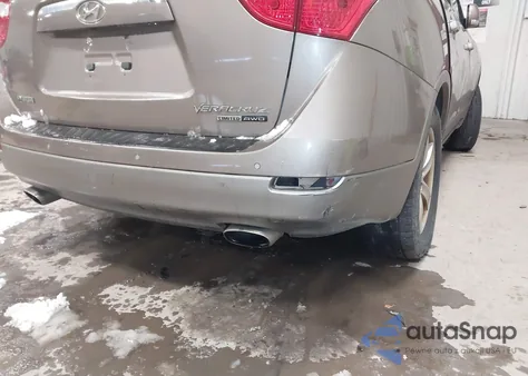 2011 Hyundai Veracruz Limited из США, поврежденный, VIN KM8NUDCC7BU145809